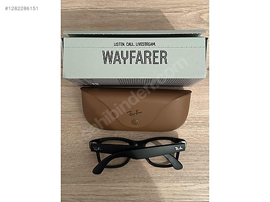 İkinci El ve Sıfır Alışveriş / Cep Telefonu & Aksesuar / Giyilebilir Teknoloji / Akıllı Gözlük