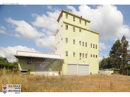 REMAX PROF M. ÜNSAL ÇAĞIL'DAN FERİZLİ' DE SATILIK FABRİKA-DEPO