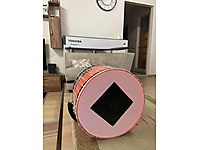 TR de tek neon cam asma davul