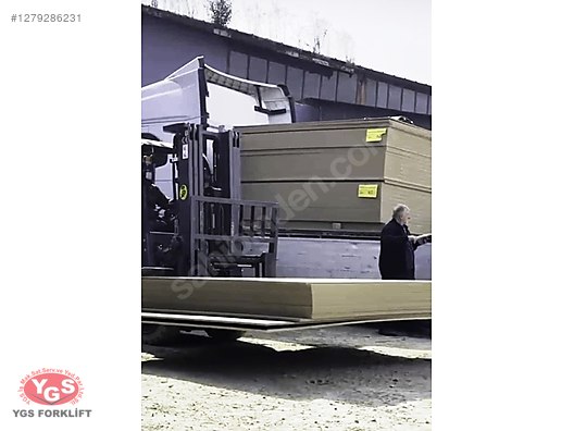 Machinery / Industrial / Carrying & Stacking Equipment / Forklifts / For Sale / YGS