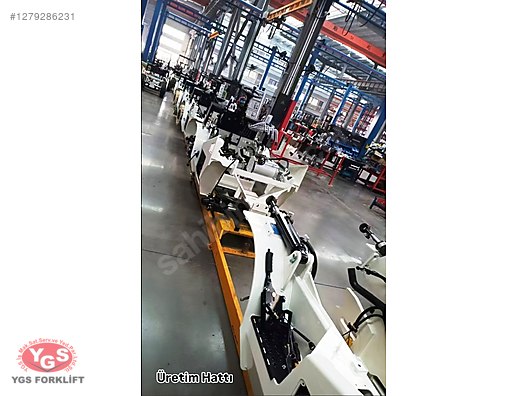 Machinery / Industrial / Carrying & Stacking Equipment / Forklifts / For Sale / YGS