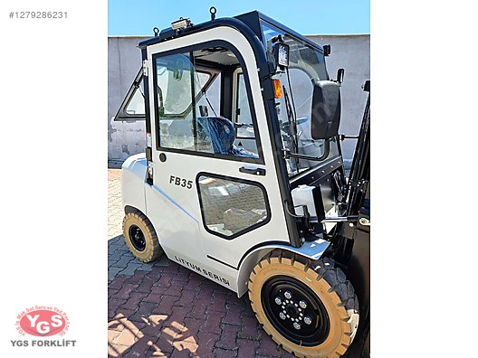 Machinery / Industrial / Carrying & Stacking Equipment / Forklifts / For Sale / YGS