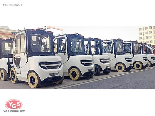 Machinery / Industrial / Carrying & Stacking Equipment / Forklifts / For Sale / YGS