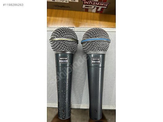 SHURE BETA 58A ジャンク品 Orjinal Shure BETA 58A sahibinden.comda - 1198286263