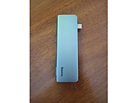Baseus Harmonica serisi 5 in 1 Hub Çoklayici