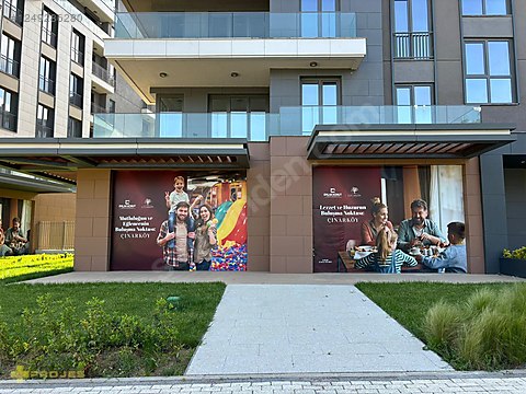 Emlak Konut Çınarköy Projesi Kiralık 344 M² Dükkan&Mağaza
