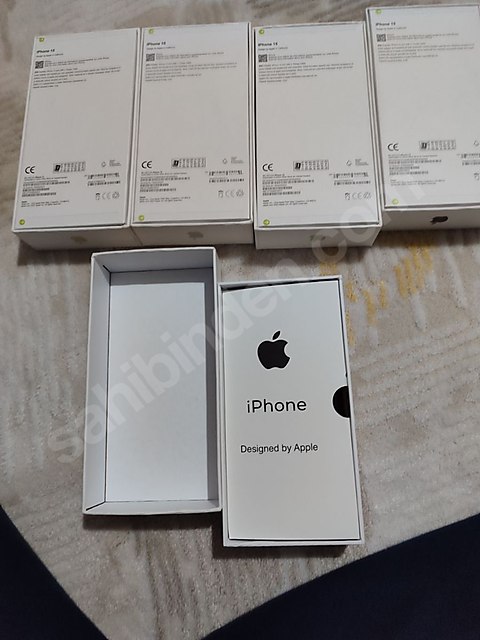 iPhone boş kutu