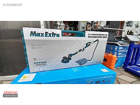 【新品未開封】タマ2体セット ENDSTRİYEL DUVAR ZIMPARA MAKİNASI MAXEXTRA - Sıfır Elektrikli