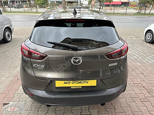 Mazda CX-3 1.5 SKY-D Power Sense 4x4 Otomatik fotoğraf 5