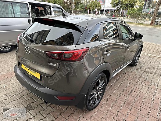 Mazda CX-3 1.5 SKY-D Power Sense 4x4 Otomatik fotoğraf 3
