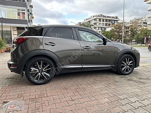 Mazda CX-3 1.5 SKY-D Power Sense 4x4 Otomatik fotoğraf 2