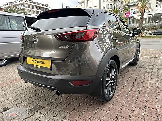 Mazda CX-3 1.5 SKY-D Power Sense 4x4 Otomatik fotoğraf 4
