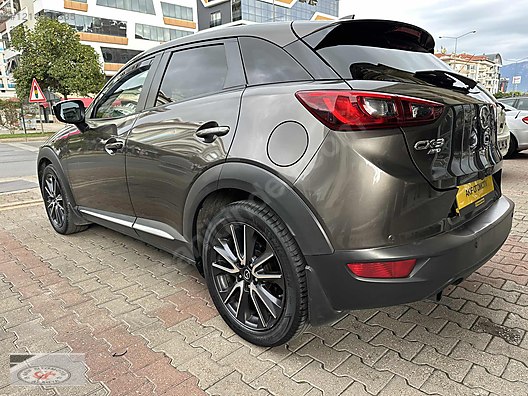Mazda CX-3 1.5 SKY-D Power Sense 4x4 Otomatik fotoğraf 8