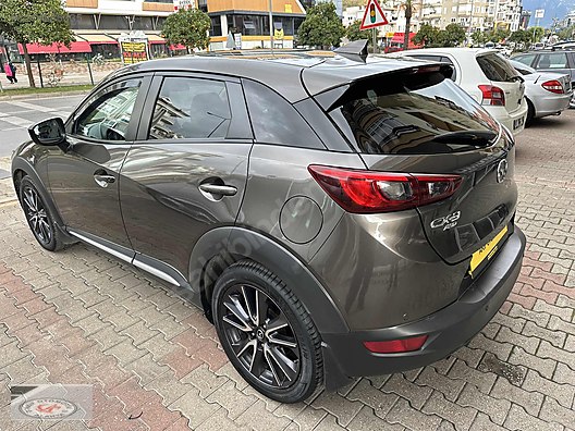 Mazda CX-3 1.5 SKY-D Power Sense 4x4 Otomatik fotoğraf 7