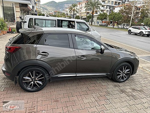 Mazda CX-3 1.5 SKY-D Power Sense 4x4 Otomatik - Alanya