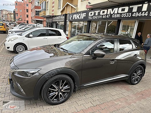 Mazda CX-3 1.5 SKY-D Power Sense 4x4 Otomatik fotoğraf 9