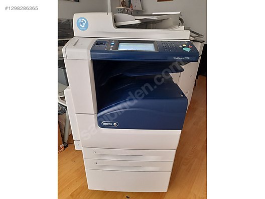 Xerox WorkCentre 7225i A3 renkli fotokopi makinesi - Fotokopi