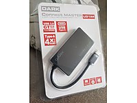 Dark Connect Master 4 Port USB çoklayıcı #1283286384