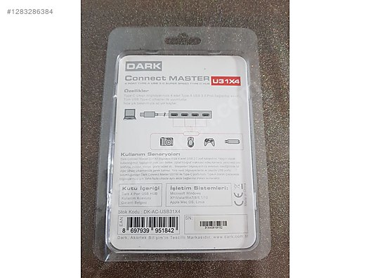 İkinci El ve Sıfır Alışveriş / Bilgisayar / Çevre Birimleri / USB Çoklayıcı