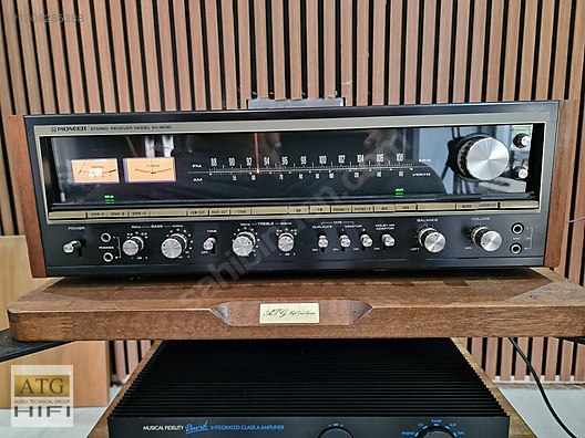 Pioneer Receiver Amfi - INDIRIM PIONEER SX 9930 - 1300286388