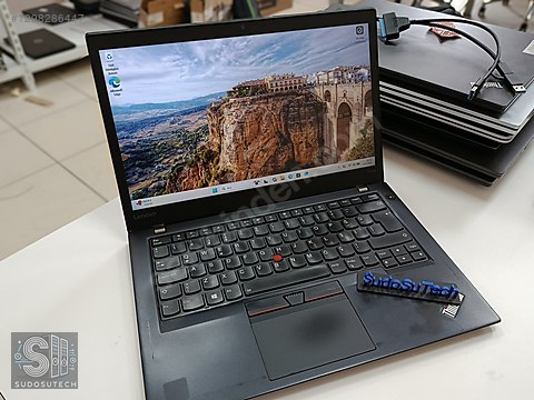 Lenovo / Lenovo ThinkPad T470s i5-7200U 8GB RAM 256 SSD sahibinden