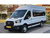 2024 MODEL FORD TRANSİT 16 +1 MİNİBÜS HATASIZ BOYASIZ ORJİNAL #1284286458