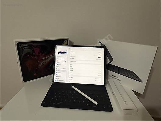 Apple / iPad Pro 3 / İpad Pro (12,9 inç) Wi-Fi 256 GB + Pencil+