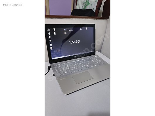 【保証付】SONY VAIO SVF152C16N i3 4G 240G SSD Sony / SONY VAİO SVF DOKUNMATİK LAPTOP 17 İNÇ on sahibinden.com
