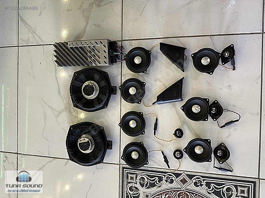 F10曲家 Paket Ses Sistemi / BMW F10 HARMAN KARDON LOGİC 7 SES SİSTEMİ