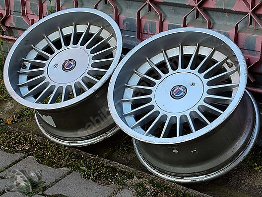 【美品】ALPINA 16インチ ホイール 4本 16 ALPINA 4X100 VE 4X108 TEK ADET on sahibinden.com - 1312286524