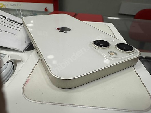Apple / iPhone 13 / IPHONE 13 BEYAZ 128 gb 23/01/2027 Garantili on
