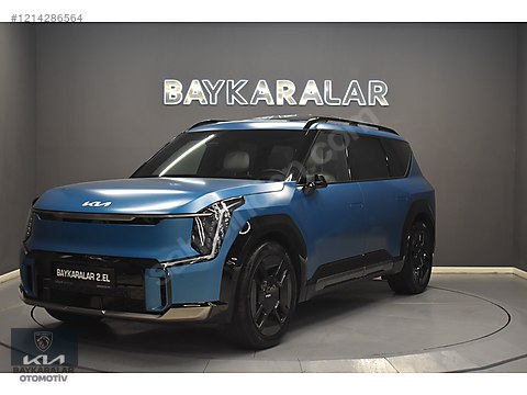 KIA BAYKARALAR 2023 EV9 GT-LINE 348 HP 4X4 6 KOLTUKLU
