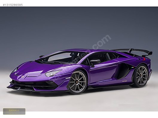 Autoart Diecast Model 1:18 Lamborghini Araba - 1315286585