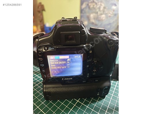 Canon EOS 400D (Rebel XTi) DSLR Dijital Fotoğraf Makinesi