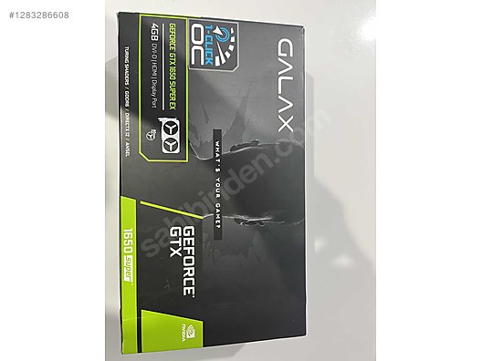 İkinci El ve Sıfır Alışveriş / Bilgisayar / Masaüstü / Donanım / Ekran Kartı