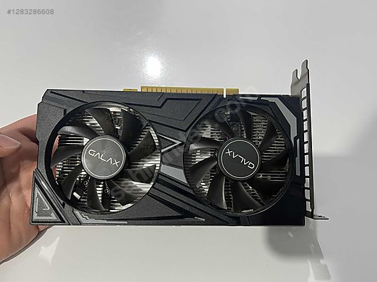 İlk sahibinden temiz kullanılmış Galax GTX 1650 Super - Galax Ekran Kartı İlanları sahibinden.com'da