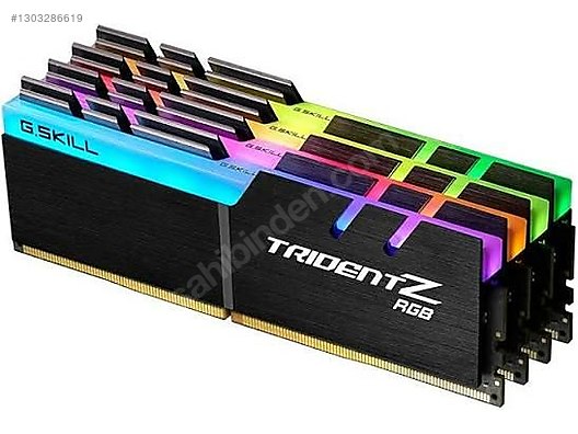 Gskill Trident Z 4x8 3600 Mhz sahibinden.comda - 1303286619