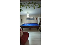 Amerikan bilardo ev de temiz kullanıldı