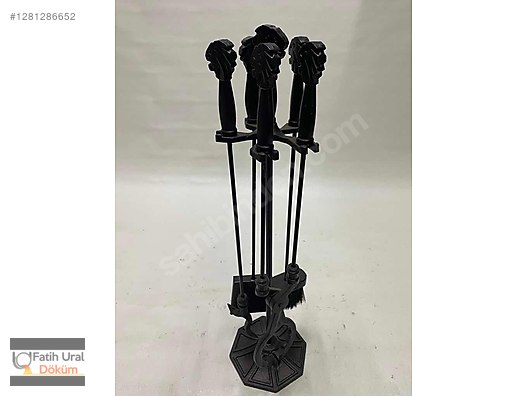 Şömine Maşa Takımı - Fatih Ural Döküm Soba & Şömine