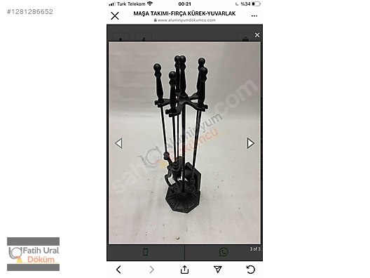 İkinci El ve Sıfır Alışveriş / Bahçe & Yapı Market / Yapı Malzemeleri / Isıtma / Soba & Şömine