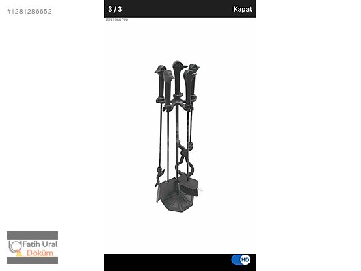 İkinci El ve Sıfır Alışveriş / Bahçe & Yapı Market / Yapı Malzemeleri / Isıtma / Soba & Şömine