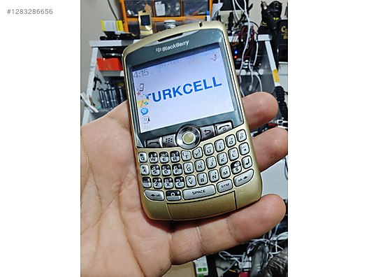 İkinci El ve Sıfır Alışveriş / Cep Telefonu & Aksesuar / Cep Telefonu / BlackBerry / 8320 Curve