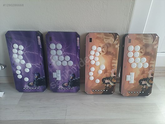 Hitbox & mixbox hall effect veya optik leverless arcade joystick