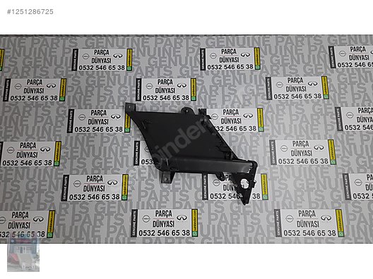 NİSSAN QASHQAİ J12 2022-2024 ÖN SOL TAMPON IZGARASI 62253-6UA0A
