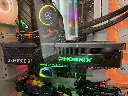 GAINWARD RTX 4070 Ti PHOENIX ÜST SEVİYE PERFORMANS sahibinden