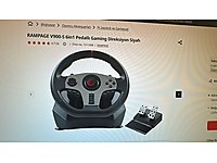 Sıfır Rampage V900-S direksiyon seti