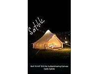 4x4 16mt² Canvas Çadır #1283286906