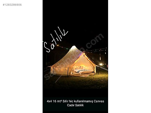 İkinci El ve Sıfır Alışveriş / Spor / Doğa Sporları / Kampçılık & Outdoor / Çadır
