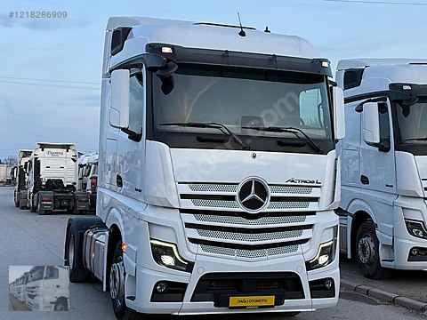 DAĞLI'dan 2024 MODEL 1848 ACTROS 60.ooo'de TRANSPORT...