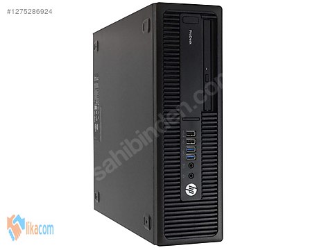 HP / Hp Prodesk 600 G2 Sff Yatay İ5 6.Nesil 16Gb Ddr4 sahibinden